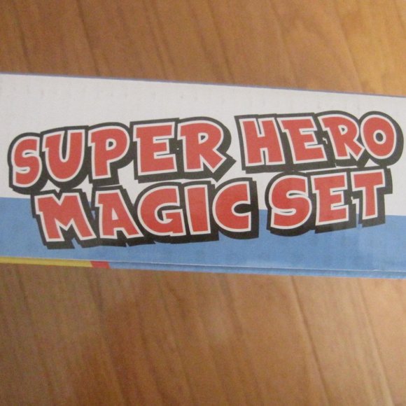 Marvin's Magic Super Hero Magic Trick Set SUPER POWER Brand New - Picture 6 of 9